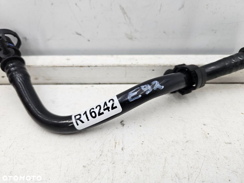 Przewód podciśnienia BMW E60 E63 E90 E92 F10 N53 N52 2.5i 3.0i rurka wąż serwo 7556193 - 5
