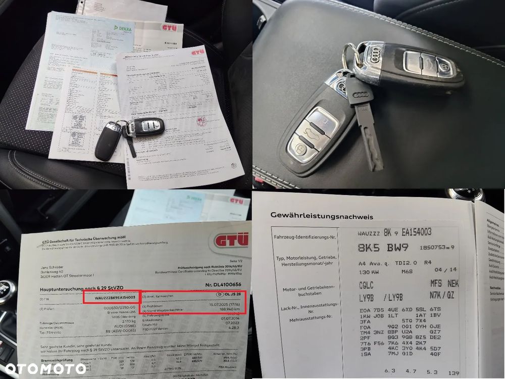 Audi A4 Avant 2.0 TDI DPF quattro S line Sportpaket - 41