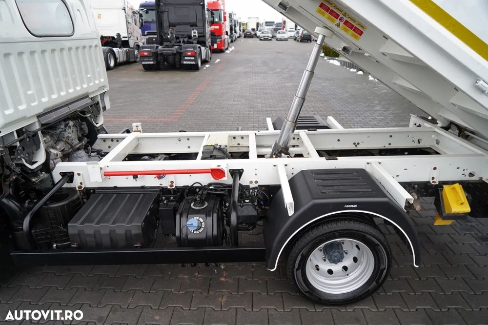 Nissan CABSTAR NT 400 / BASCULATOR SPATE / DUBLU / MANUAL / IMPORTAT - 8