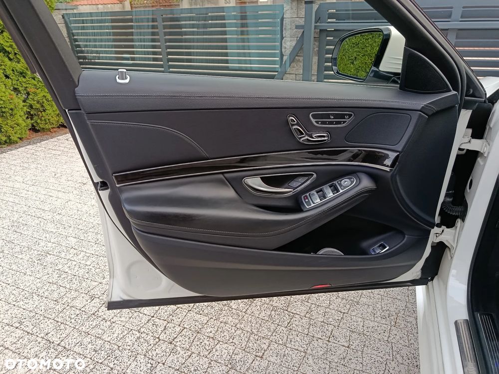 Mercedes-Benz Klasa S 500 e L - 21