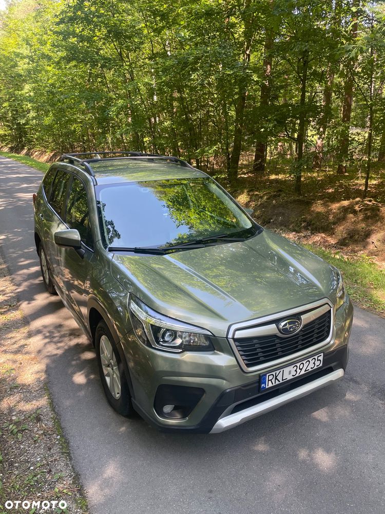 Subaru Forester - 1