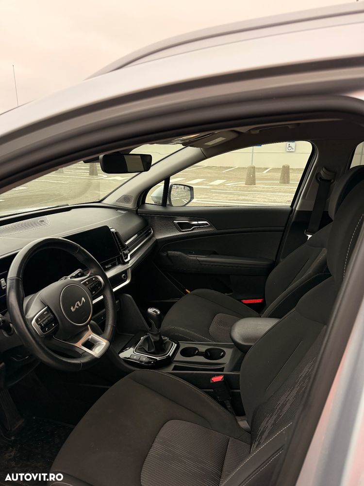 Kia Sportage 1.6 T-GDI MHEV 6MT 4x2 Business Line - 5