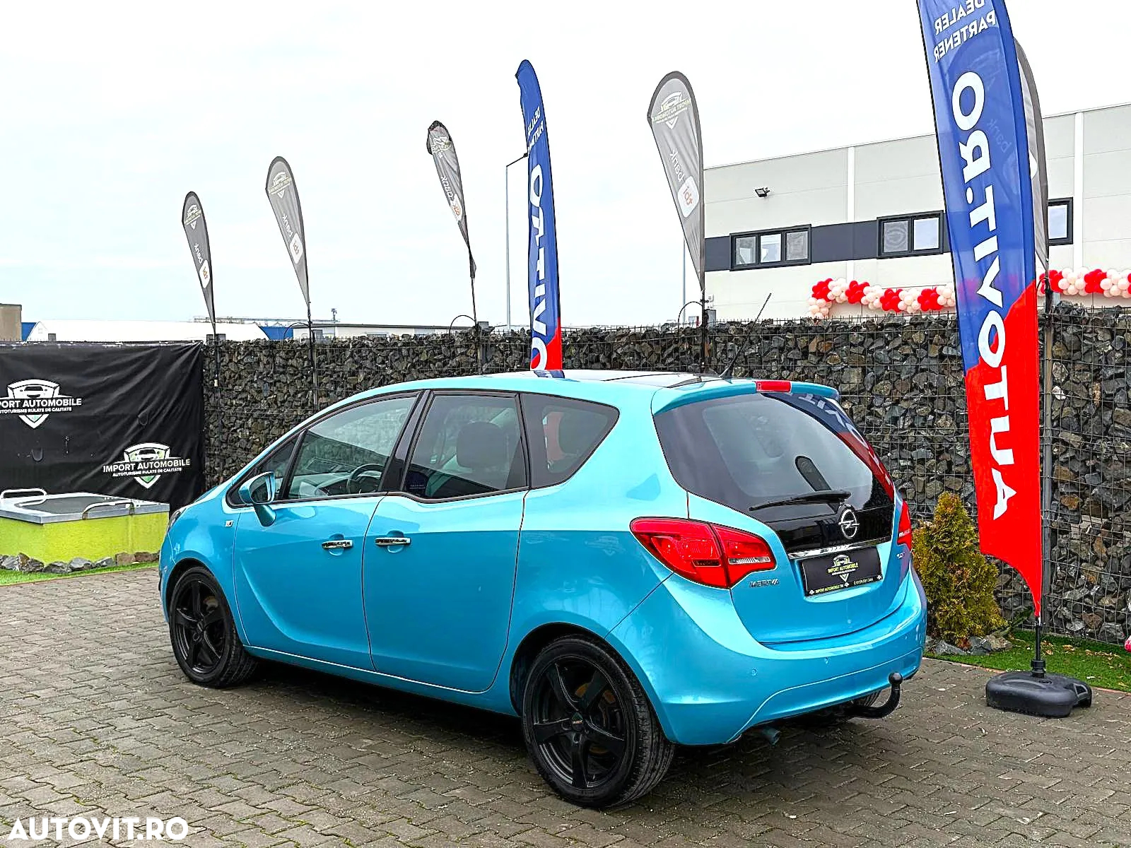 Opel Meriva 1.7 CDTI Automatik Color Edition - 12