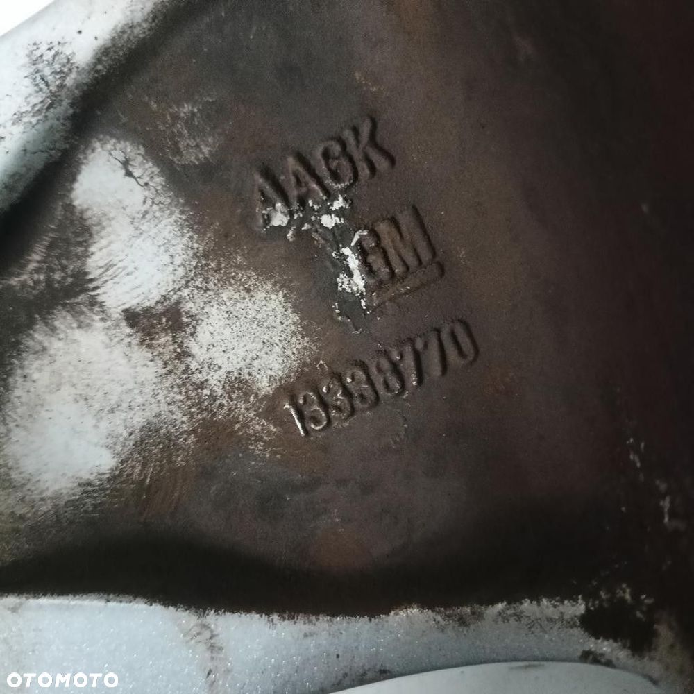 Alufelgi 5x110 16 Opel Corsa D E 4szt (F7110) - 6