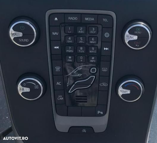 Panou Climatronic Volvo v40 2010-2017 - 2