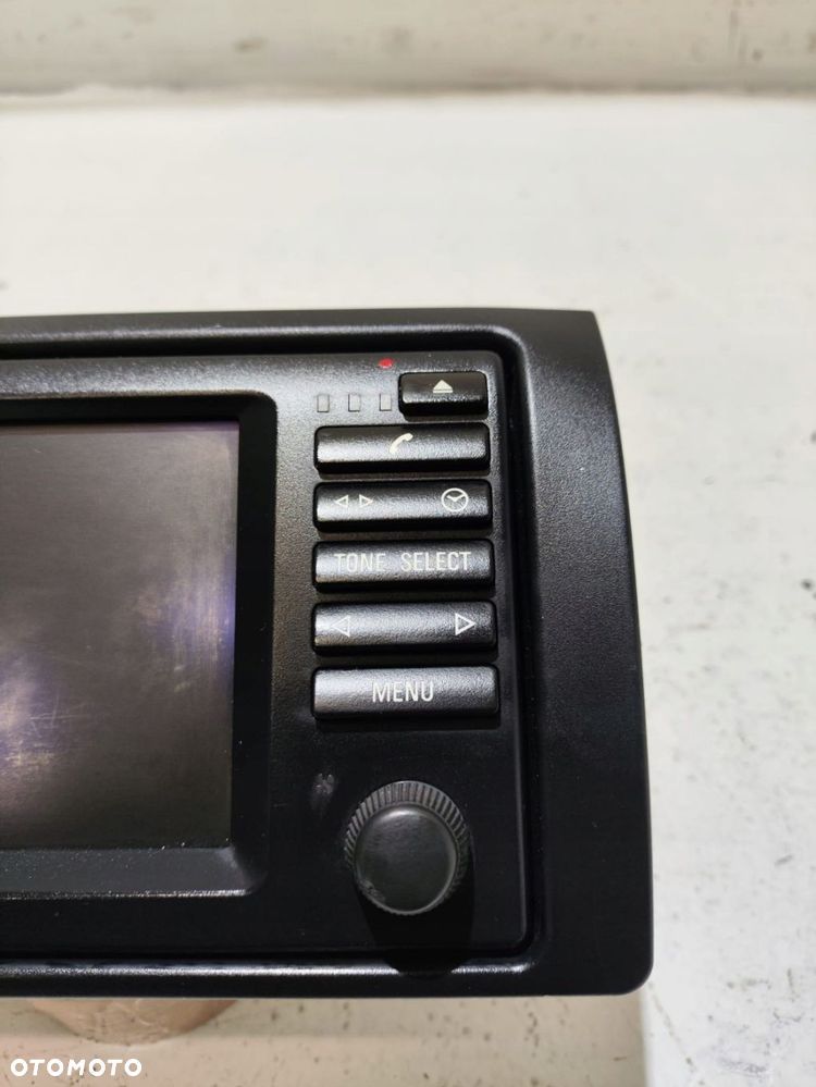 BMW E39 X5 E53 MONITOR WYŚWIETLACZ NAWIGACJI 16:9 6923877 - 6