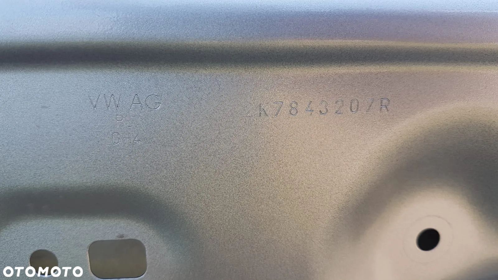 VOLKSWAGEN CADDY 2K7 DRZWI PRZESUWNE LEWE BOCZNE 2K7843207R - 4