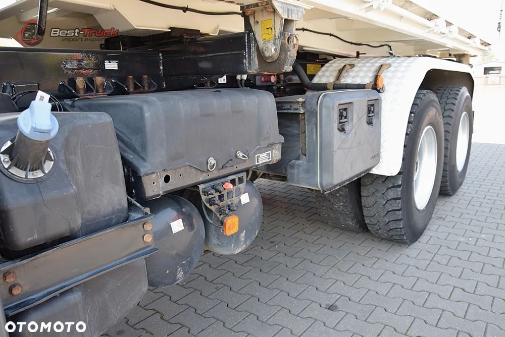 MAN TGS 26.400 // 6X4 //WYWROT  MEILLER 3 STRONNY  // 5 RESORÓW  // Z NIEMIEC  //  STAN PERFEKCYJNY - 7