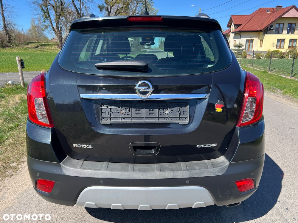 Opel Mokka 1.6 CDTI ecoFLEX Start/Stop Edition - 4