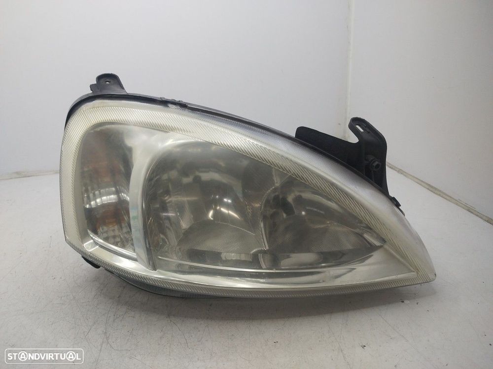 Farol/ Otica Dianteiro Dto Opel Corsa C - 2