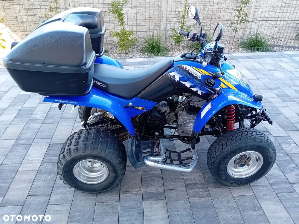 Kymco KXR - 4