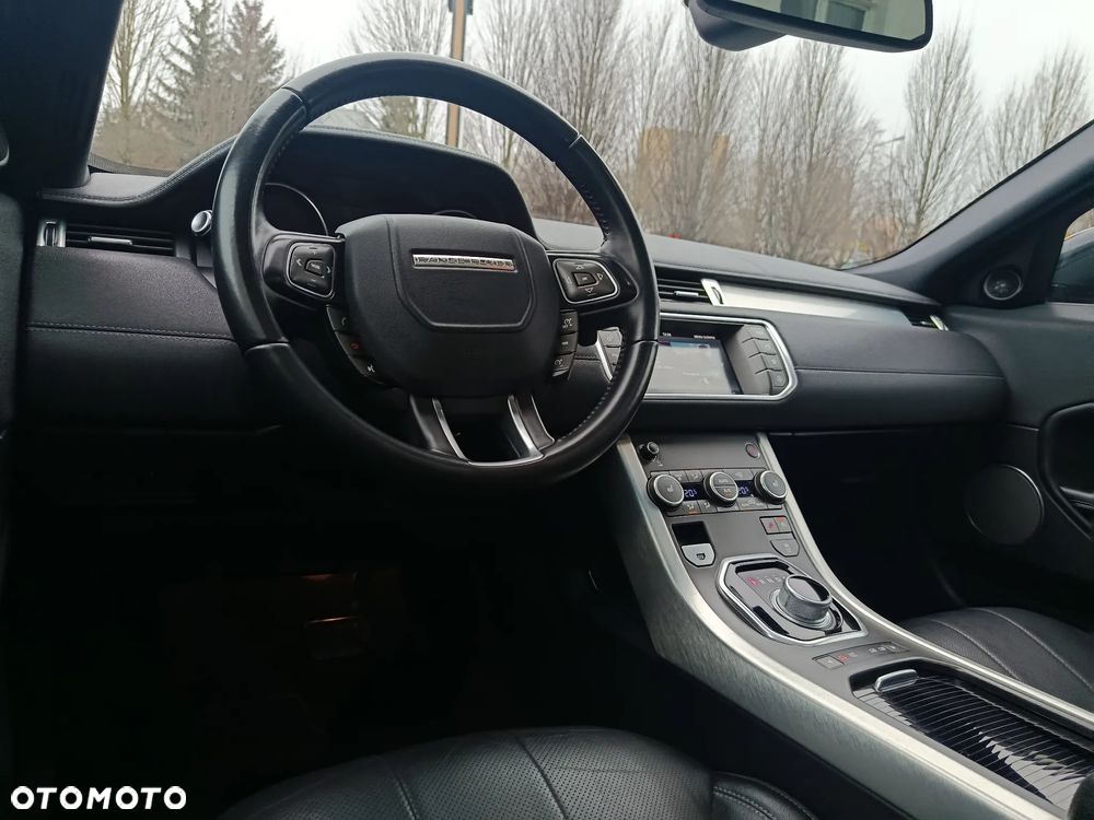 Land Rover Range Rover Evoque TD4 Autobiography - 31