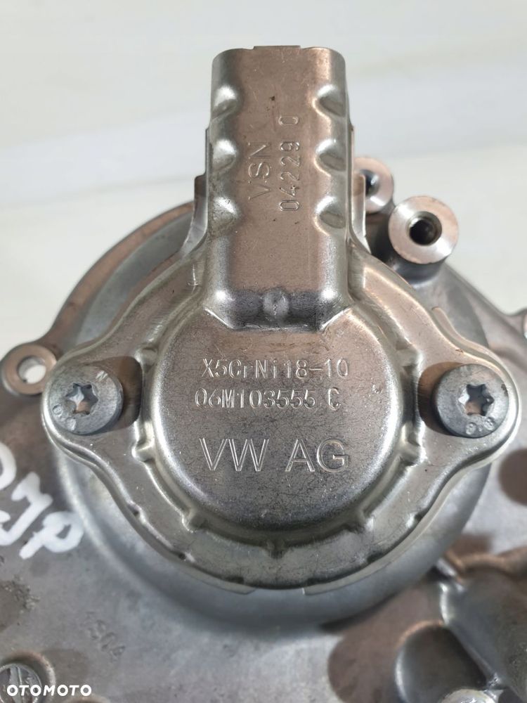 obudowa rozrządu 06m109286f porsche 971 audi rs6 rs7 bentley 4.0tfsi djp - 5