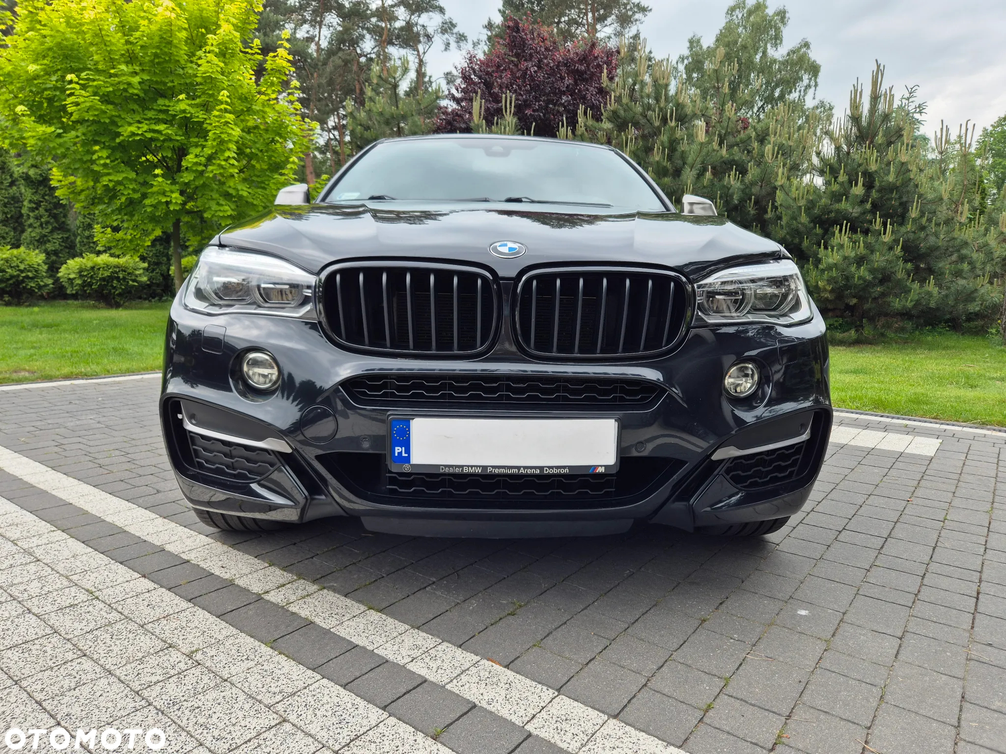 BMW X6 M50d - 17