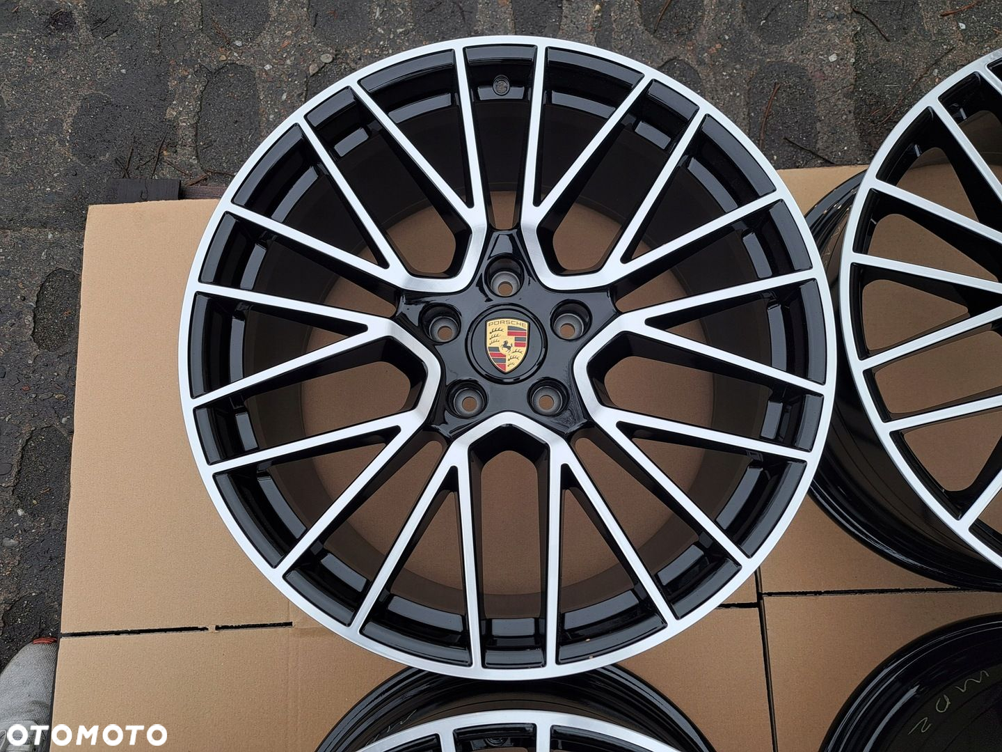 Oryg. Porsche Cayenne 3 III 9Y0 Spyder Spider Bicolor Turbo GTS 9Y3 - 3