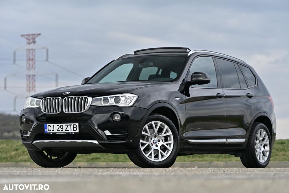 BMW X3 xDrive28i Aut. - 1