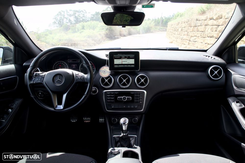 Mercedes-Benz A 180 CDI (BlueEFFICIENCY) Style - 10