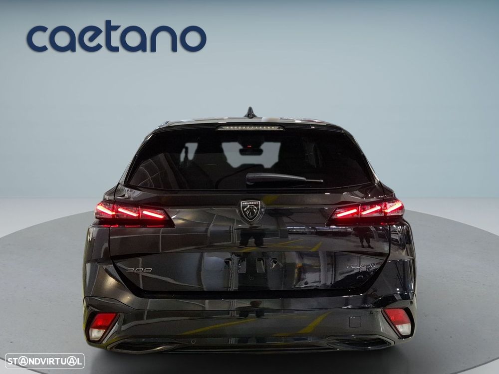 Peugeot 308 1.6 Hybrid Allure e-DCS7 — fotografia 3