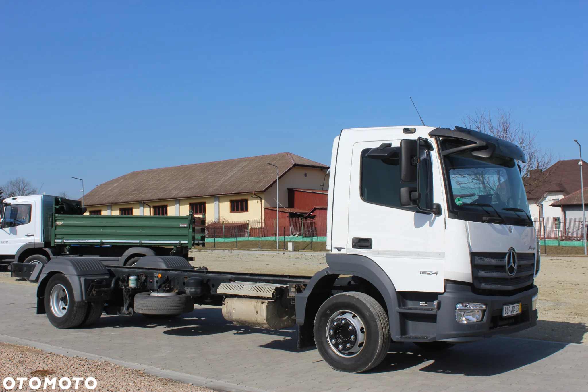 Mercedes-Benz Atego 1524 1224 1527 1530 - 2