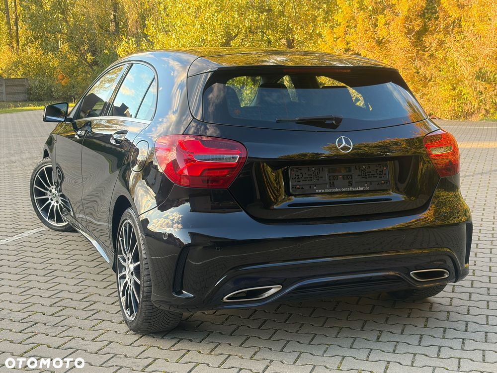 Mercedes-Benz Klasa A 200 (BlueEFFICIENCY) 7G-DCT AMG Sport - 34