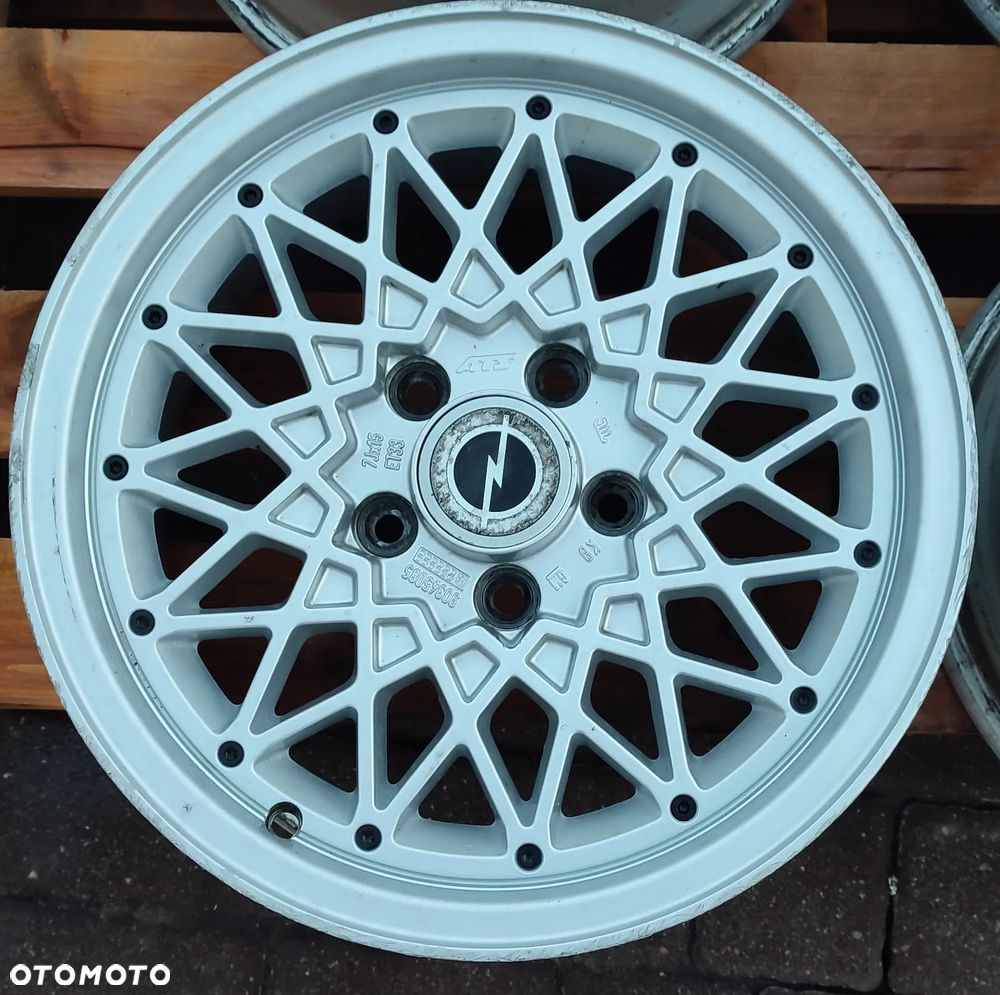 Felgi Aluminiowe Oryg. Opel Omega A 15 Cali 5x110 7Jx15 Et33 YoungTimer 90343345 Starogard Gdański - 2