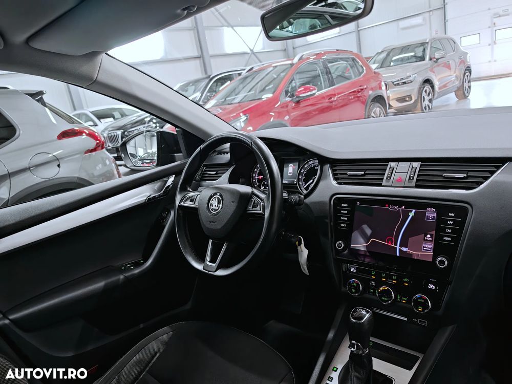SKODA Octavia 2019 — imagine 6