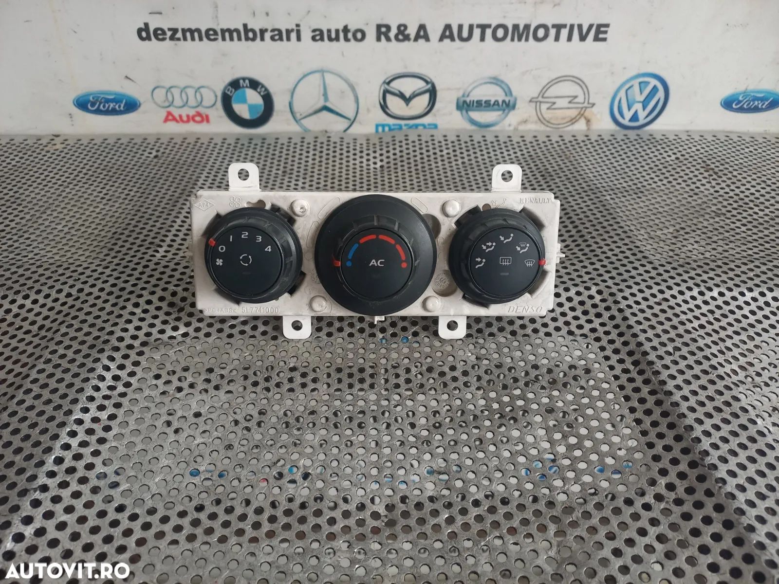 Panou Modul Comenzi Clima Aer Conditionat Renault Master 3 An 2012-2013-2014-2015-2016-2017-2018 Vo - 1