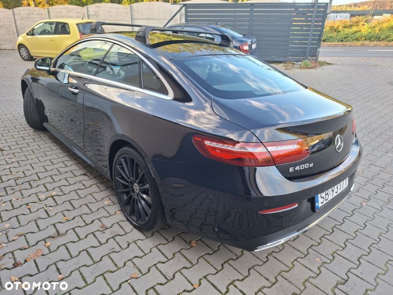 Mercedes-Benz Klasa E 400 d 4-Matic 9G-TRONIC - 6
