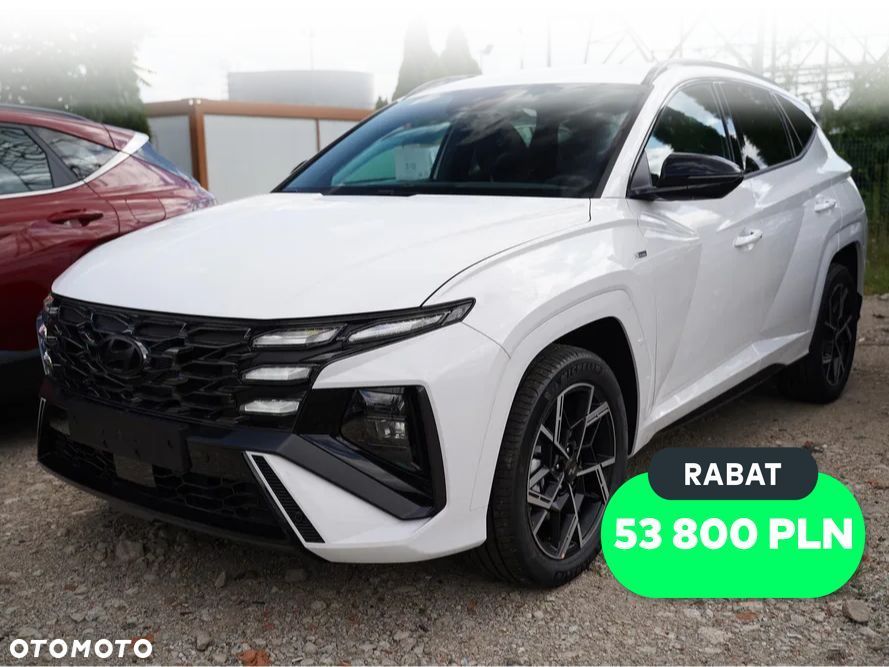 Hyundai Tucson 1.6 T-GDi HEV N-Line 2WD - 1