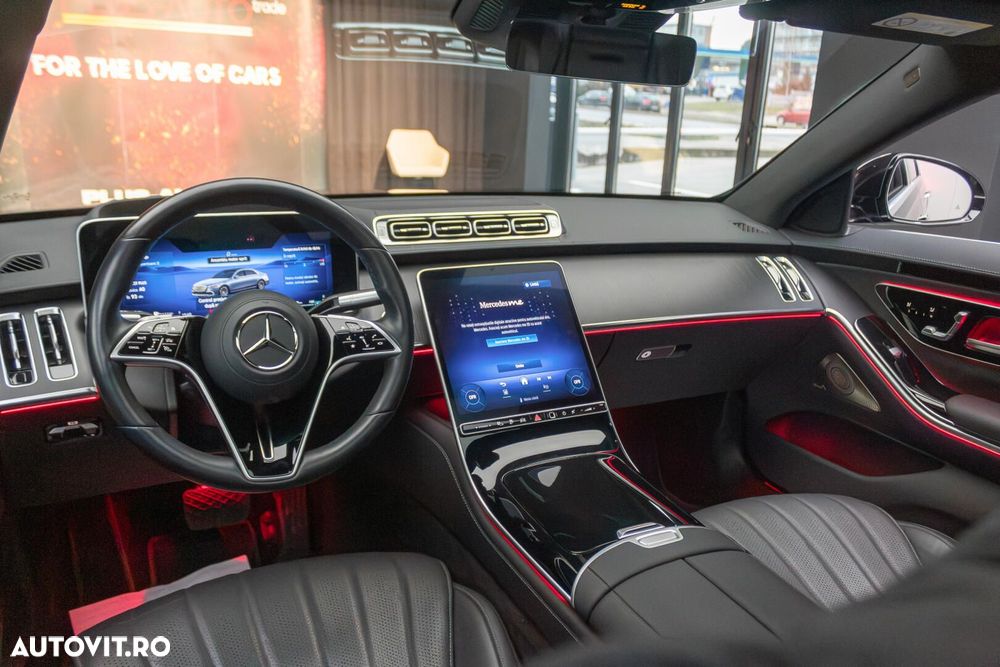 Mercedes-Benz S 580e 9G-TRONIC - 13