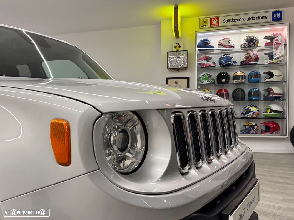 Jeep Renegade 1.6 MJD Limited DCT - 14