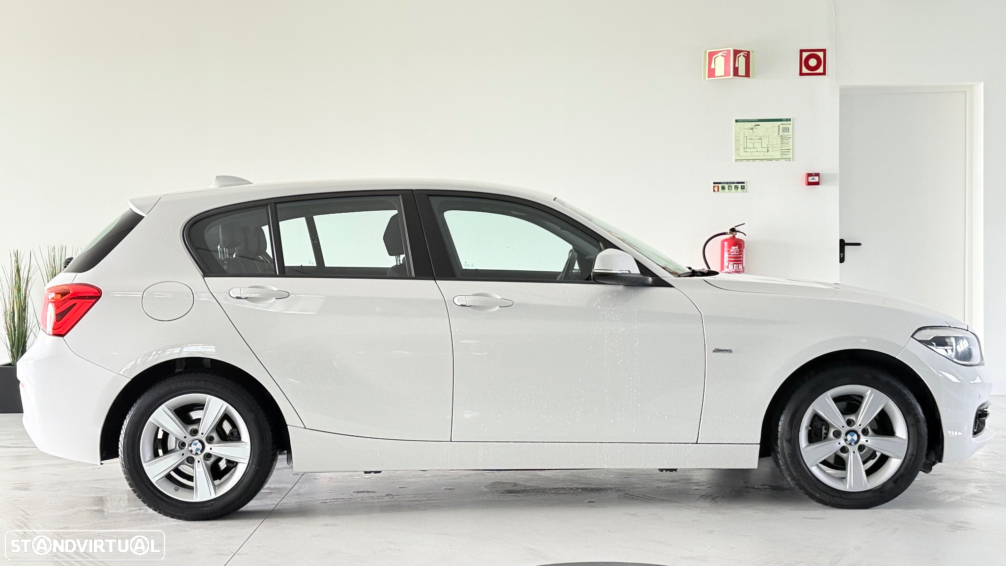 BMW 116 d Line Sport Auto - 15