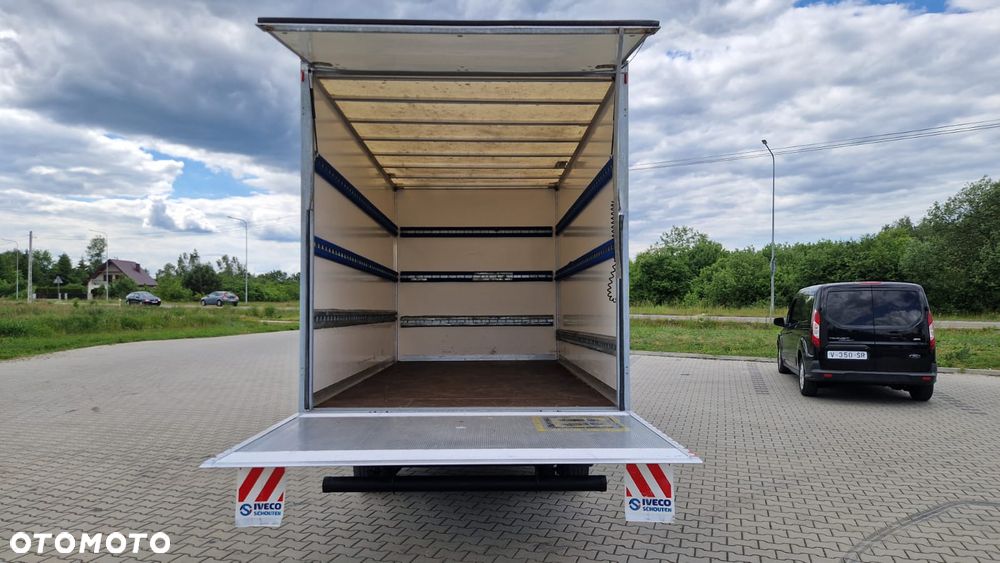 Fiat DUCATO Klimatyzacja Elektryka Tempomat Winda Kontener 3os - 19