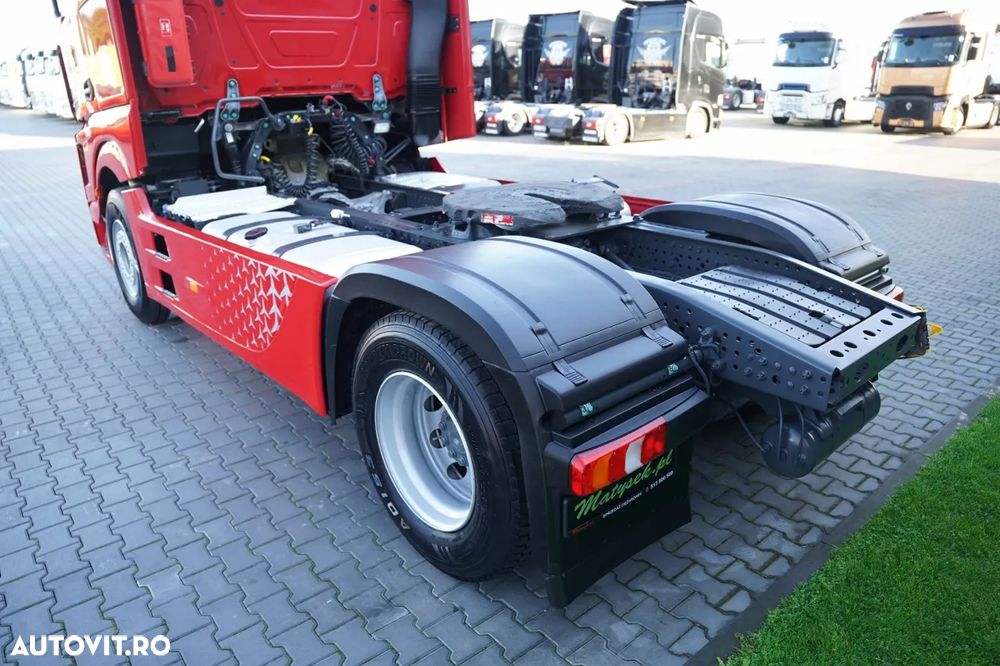 Mercedes-Benz ACTROS 1845 / MP5 / BIG SPACE / CONTRACT DE REPARAȚIE POST-SERVICE - 13