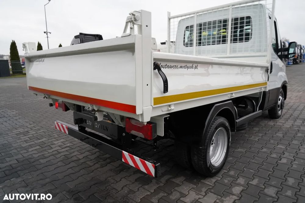 Iveco DAILY 35-140 / BASCULATOR SPATE / DUBLU / MANUAL / IMPORTAT - 17