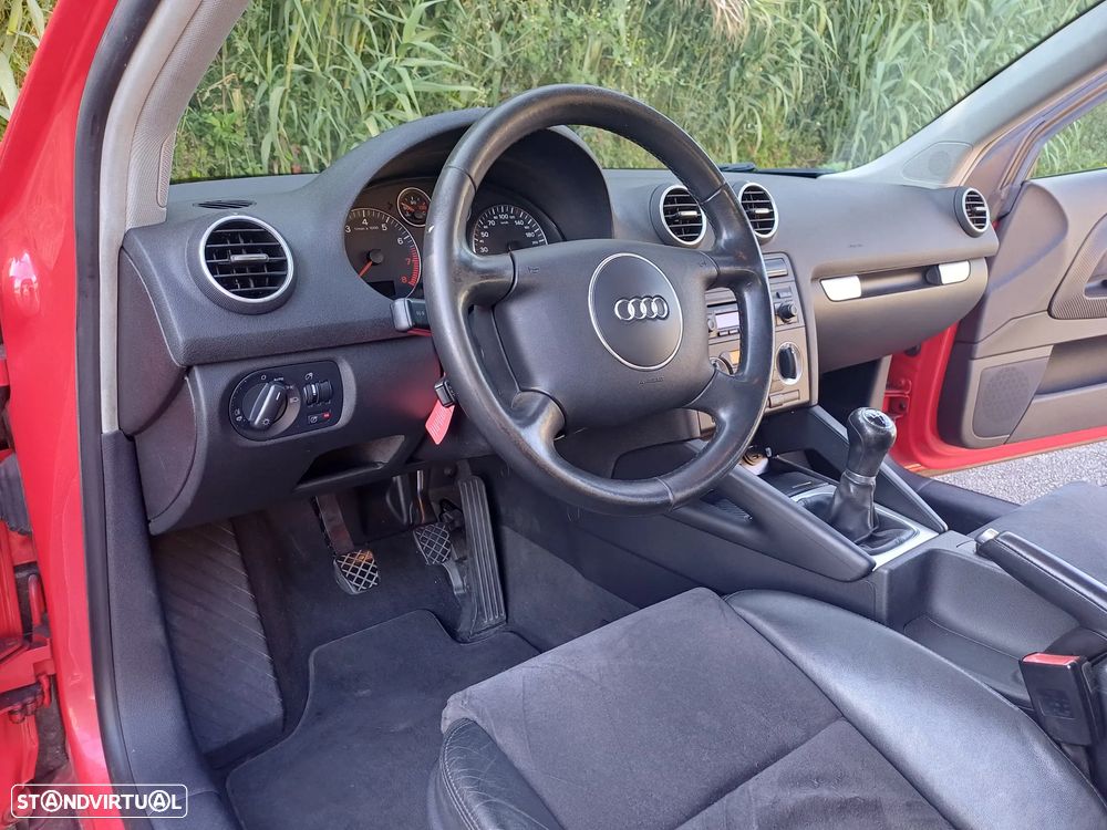 Audi A3 2.0 FSI Sport - 19