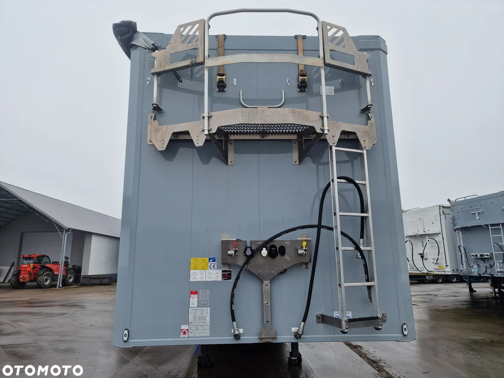 Schwarzmuller Ruchoma podłoga 92m3 2022 rok 7480 kg - 6