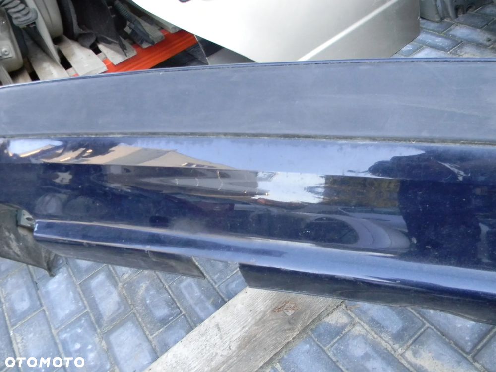 zderzak tył tylny AUDI 80 B4 SEDAN - 5