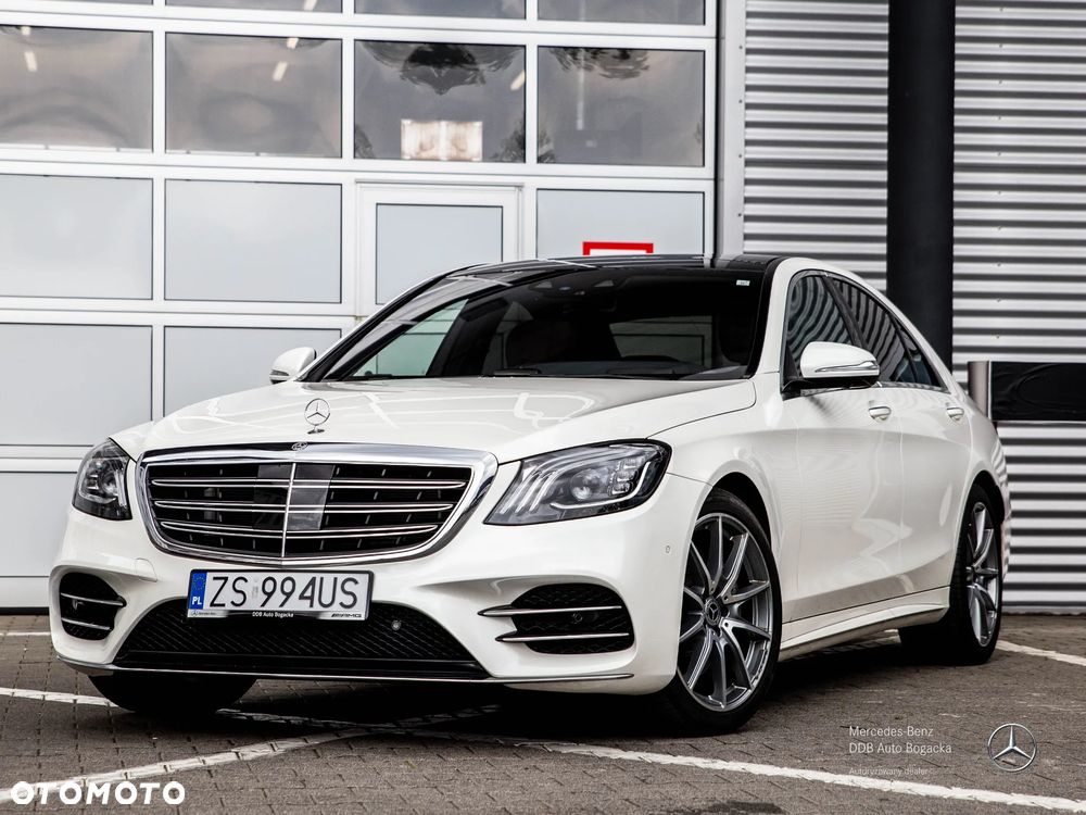 Mercedes-Benz Klasa S 450 AMG Line 9G-TRONIC - 4
