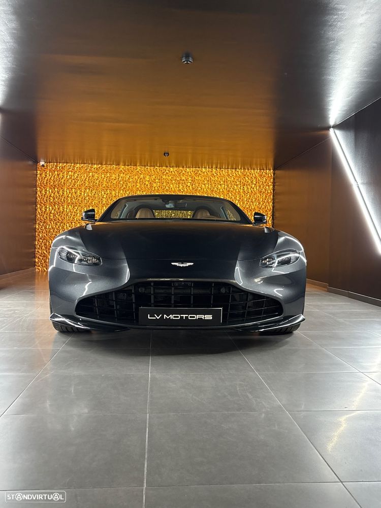Aston Martin Vantage Roadster V8 - 4