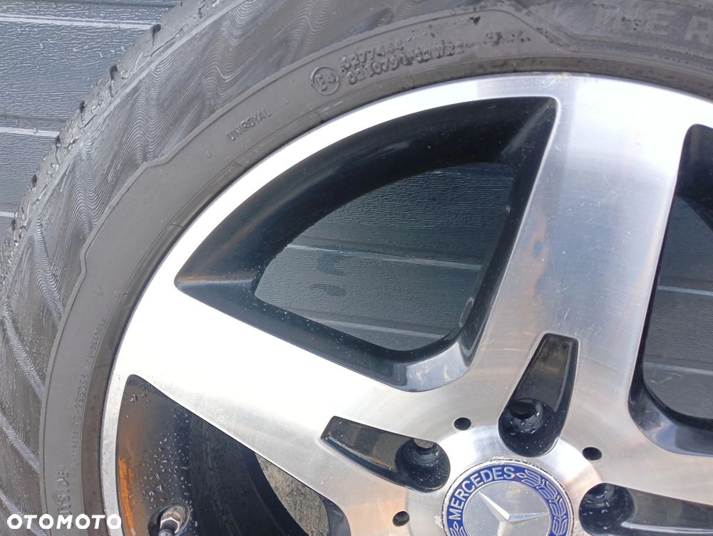 FELGA ALUMINIOWA MERCEDES GLA X156 (2013-2017) 2.2 CDI 136KM A1564010500 - 4
