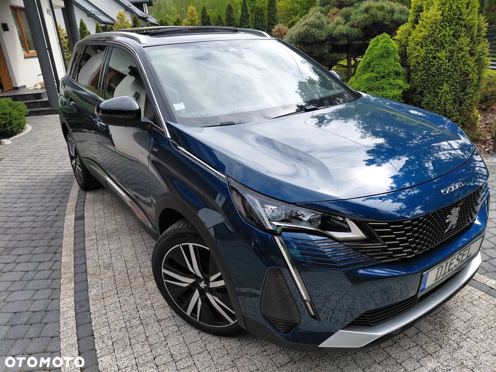 Peugeot 5008 BlueHDi 180 EAT8 GT Pack - 15