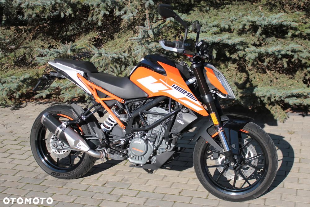 KTM Duke - 2