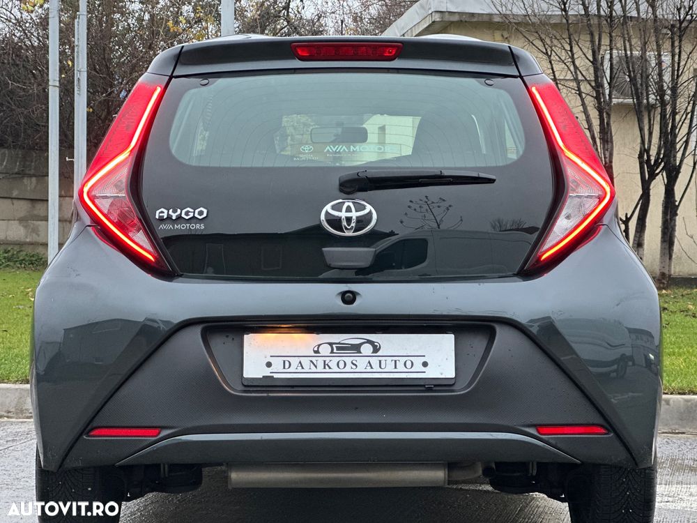 Toyota Aygo 1.0 VVY-I 5 usi X-start - 11