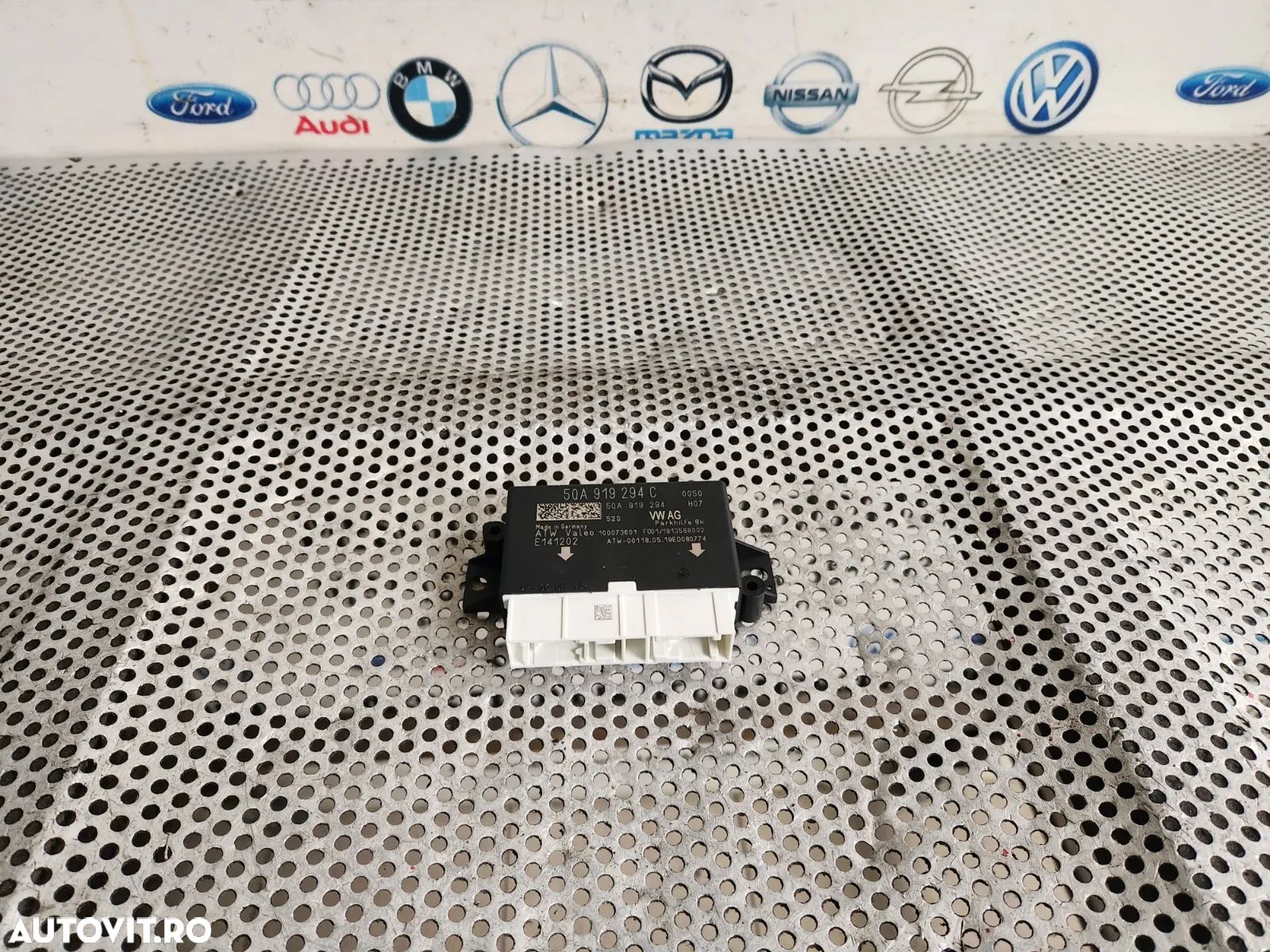 Modul Ecu Calculator Senzori Parcare Vw T-Roc T-Cross Golf Passat Tiguan Touran Seat Skoda Dupa 201 - 1