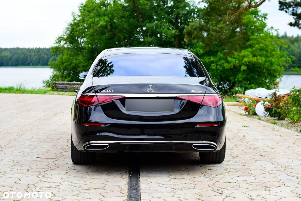 Mercedes-Benz Klasa S 350 d 4-Matic AMG Line 9G-TRONIC - 2