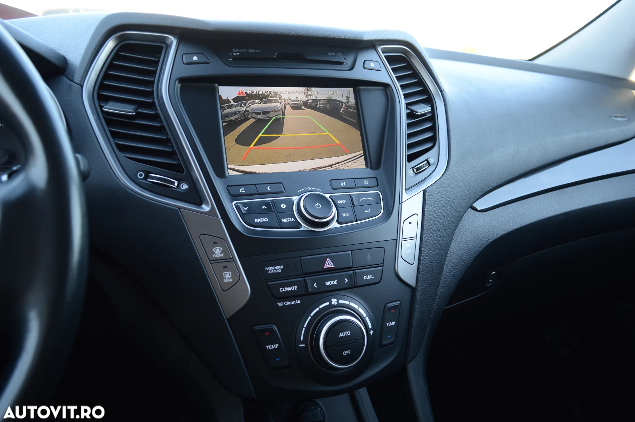 Hyundai Santa Fe 2.2 CRDi 4WD Automatik Style - 7