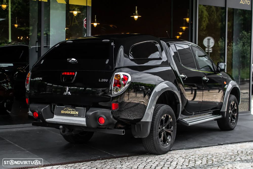 Mitsubishi L200 Pick Up 4x4 Auto Intense Cabine Dupla - 4