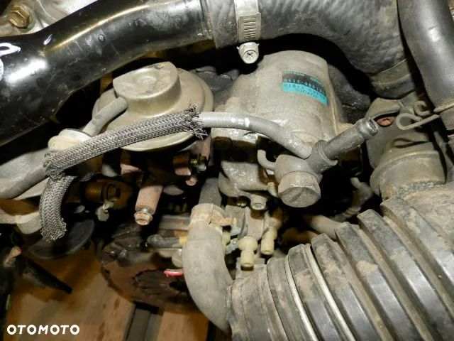 SILNIK WTRYSKI POMPA TURBOSPREZARKA TOYOTA AVENSIS T22 COROLLA 2.0 D4D KOD 1CD 160TYS KM - 2