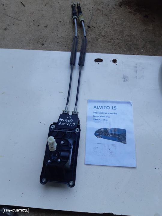 seletor de mudança Renault Clio lV  tce 2018 - 1